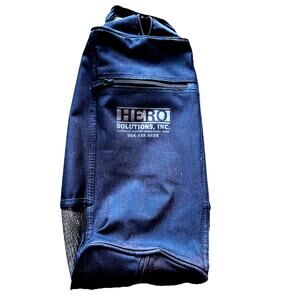 Golf Shoe Holder Bag Breathable Zipper Nylon Sports Carrier portable travel